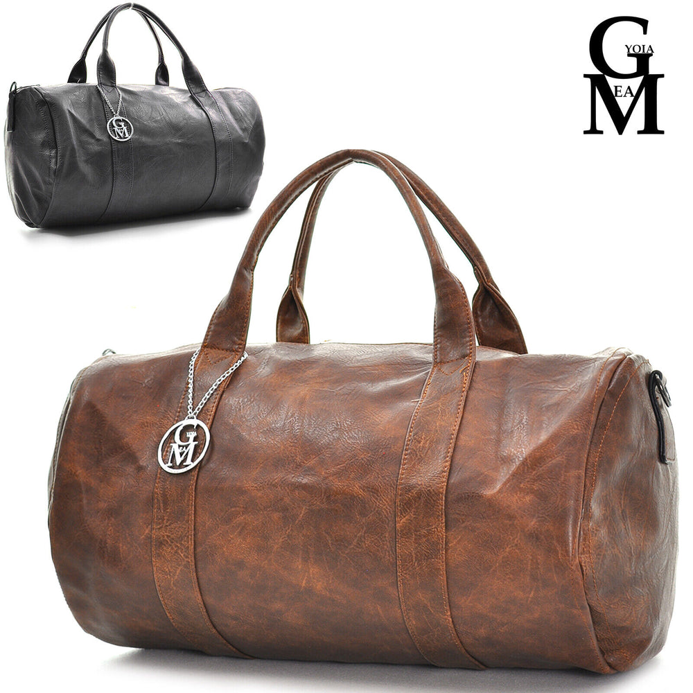 Borsone uomo/donna GM MILANO borsa vintage fashion casual business baule viaggio