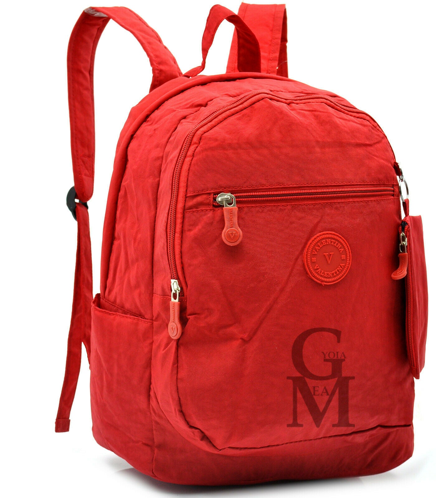 Zaino borsellino tela nylon fashion moda piccolo donna zainetto Polyamide city