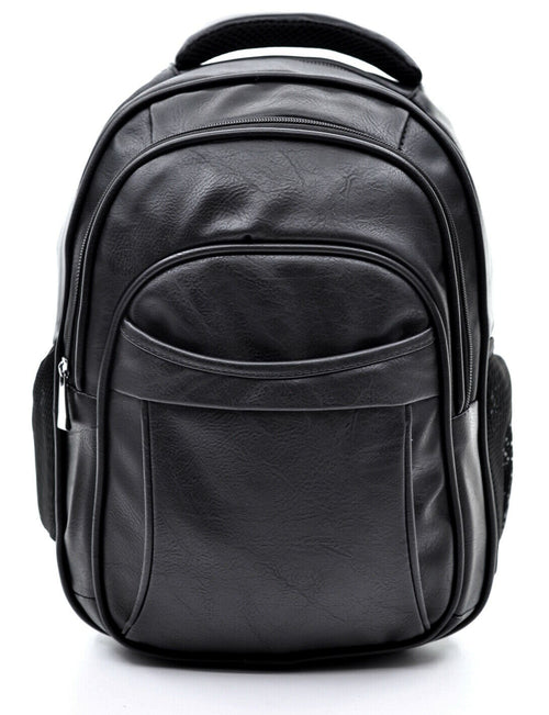 Gyoiamea - Uomo Donna Pelle 13 17 Zaino Scuola Viaggi Spalla Zainetto notebook pc Laptop