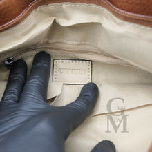 Carica l&#39;immagine nel visualizzatore di Gallery, CHARRO borsa TRASFORMABILE zaino 2in1 donna fibbia vintage pelle cuoio spalla