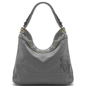 Gyoiamea borsa moda pelle morbida sacco casual passeggio zip casual capiente