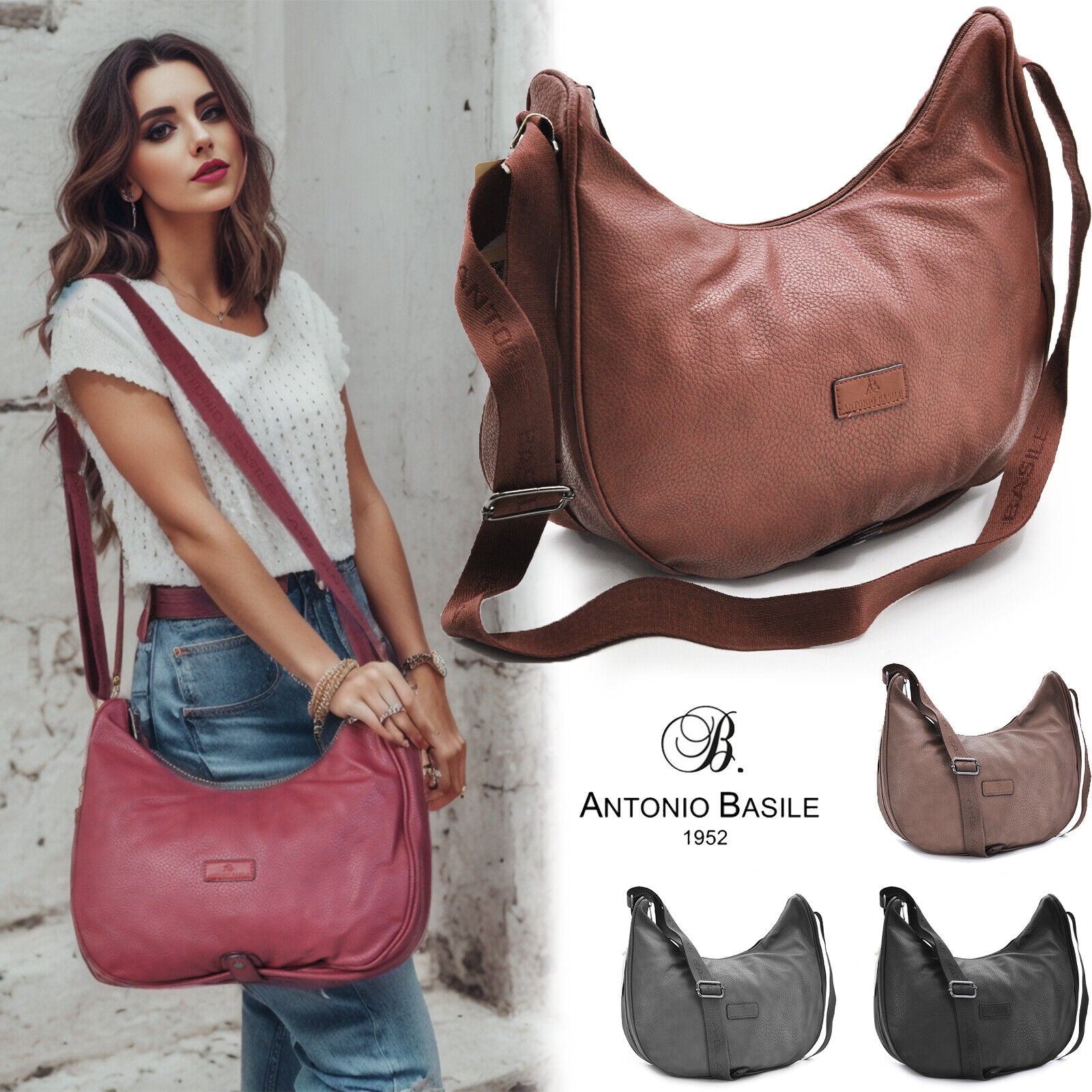 Ynot Rachel Borsa Mezzaluna Grande Con Tracolla Cream - Acquista A Prezzi Outlet Ynot Rachel Borsa Mezzaluna Grande Con Tracolla Cream - Acquista A Prezzi Outlet