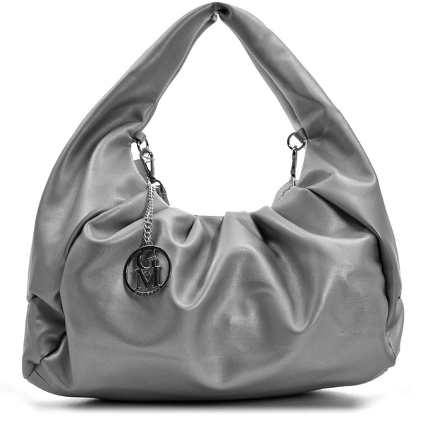 GM Borsa donna arricciata nuvola donna shop pelle grande bottega monomanico moda