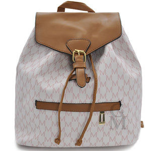 Zaino GMK donna originale nuovo vintage viaggio zainetto pelle passeggio moda