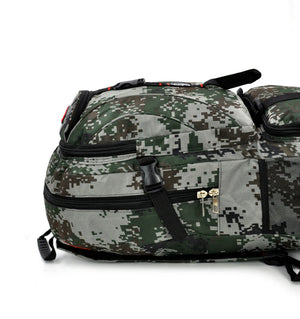 Zaino grande trekking softair militare mimetico campeggio escursionismo viaggio