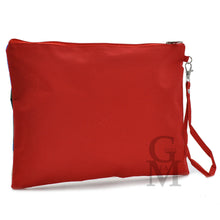 Carica l&#39;immagine nel visualizzatore di Gallery, GM borsa mare piscina tela pochette borsetta tela nuovo tessuto disegno fantasia