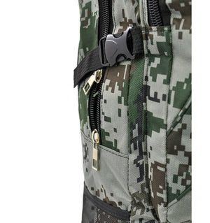 Zaino grande trekking softair militare mimetico campeggio escursionismo viaggio