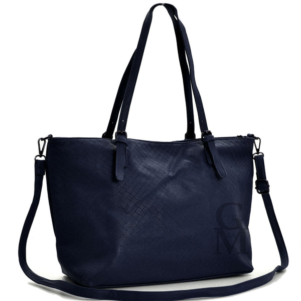 DUDLIN borsa nuova donna SHOPPING pelle shopper tote casual comoda grande nuova