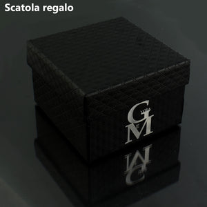 Gm gioiello Bracciale Acciaio inossidabile Donna Braccialetto corda intrecciata