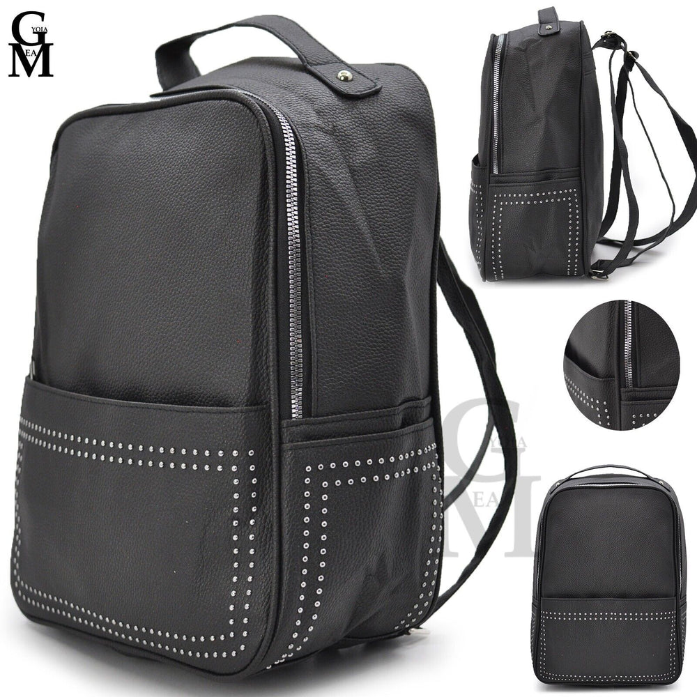 Gyoiamea zaino firmato originale zainetto bocche casual passeggio nero capiente
