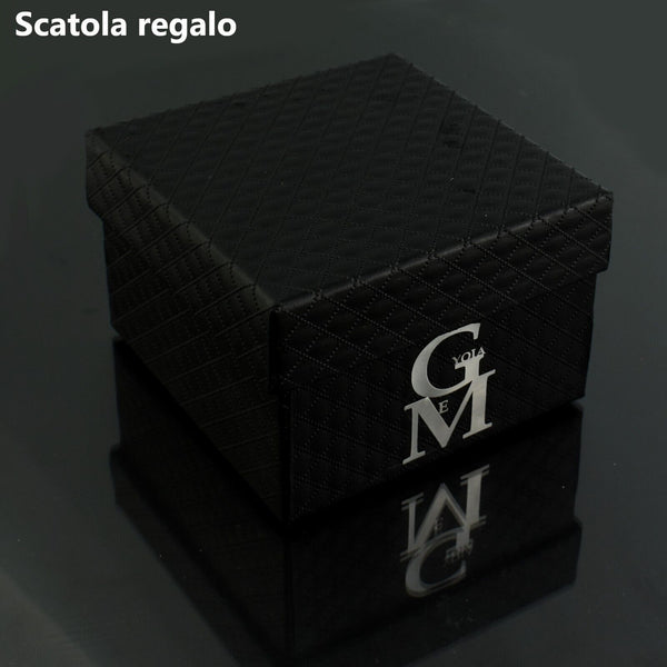 Gyoiamea Collana uomo veneziana sexy acciaio inox intreccio catena oro argento