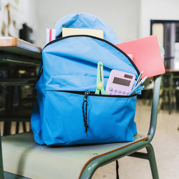 Zaino uomo donna colorato faccie tessuto viaggio scuola americano Bastardidentro
