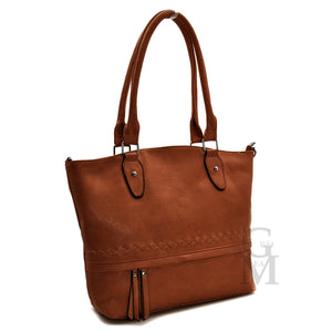 Gyoiamea borsa shopping shop moda spalla donna pelle capiente spalla elegante