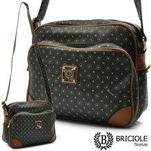 Carica l&#39;immagine nel visualizzatore di Gallery, Borsa tasche Briciole Firenze moda donna originale fantasia tracolla