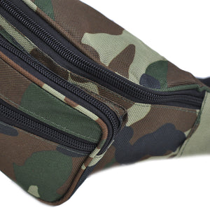 Marsupio uomo mimetico militare vita spalla softair camouflage casual viaggio