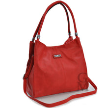 Carica l&#39;immagine nel visualizzatore di Gallery, CHARRO Borsa donna grande hobo spalla capiente shop zip capiente passeggio moda