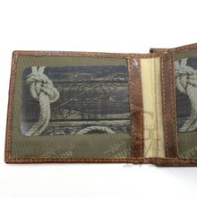 Carica l&#39;immagine nel visualizzatore di Gallery, Portafoglio nuovo pelle uomo CHARRO porta carte ribaltina morbido portamonete
