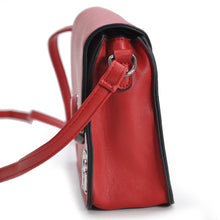 Carica l&#39;immagine nel visualizzatore di Gallery, Borsa borsetta GM Milano donna tracolla unica tinta nuova moda ragazza elegante