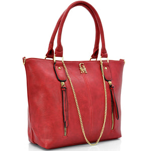 Gyoiamea borsa shopping donna tracolla pelle capiente ufficio MADE ITALY tote