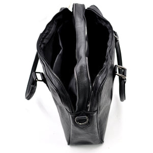 GM borsa uomo donna vintage pelle ufficio tracolla cartella ipad dottore lavoro
