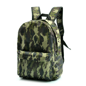 GM Zaino fantasia militare verde camouflage viaggio scuola softair palestra moda