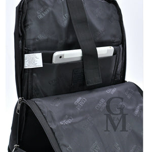 Coveri Zaino business ufficio uomo viaggio nylon grande lavoro porta pc ipad