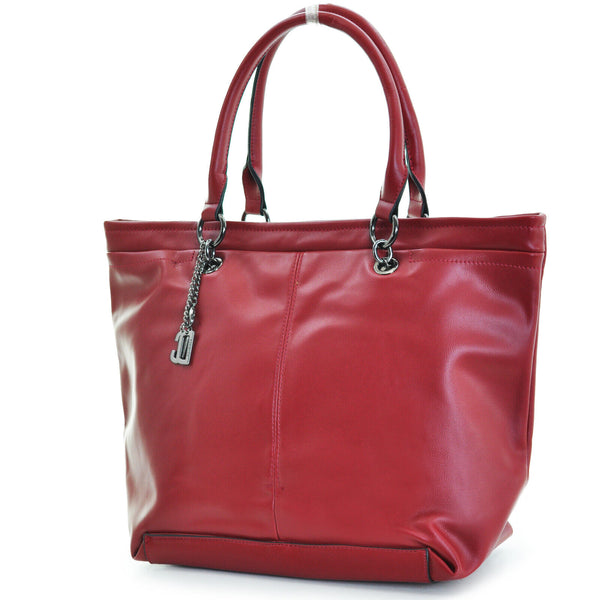 MICUSSI Borsa nuova shopper shopping grande donna capiente Morbida grande spalla