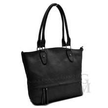 Carica l&#39;immagine nel visualizzatore di Gallery, Gyoiamea borsa shopping shop moda spalla donna pelle capiente spalla elegante