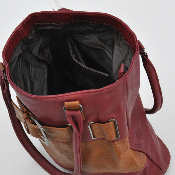 Borsa donna spalla vintage tote bag shopping shopper cinghia cintura passeggio