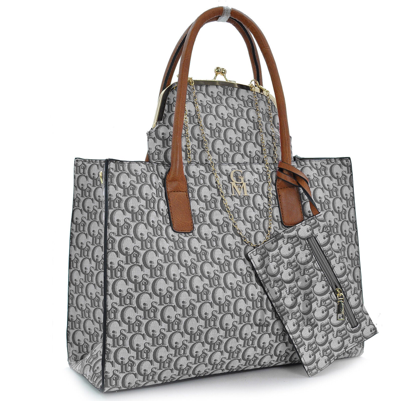 Zaino Uomo Donna Multi Tasche Firmato ITALIA Pelle Nero Elega - Foto 11