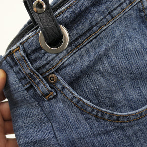 Borsa jeans artigianale  fatta a mano shopping capiente donna manici capiente