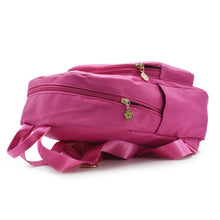 Carica l&#39;immagine nel visualizzatore di Gallery, GM zaino tessuto tela impermeabile nylon donna capiente casual impermeabile rosa