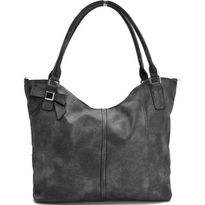 Borsa MUSA shopping pelle morbida semplice casual passeggio zip casual elegante