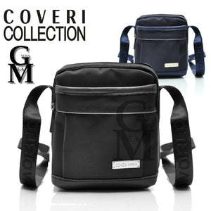 Borsello coveri uomo pelle tracolla spalla casual passeggio grande nero blu 2020