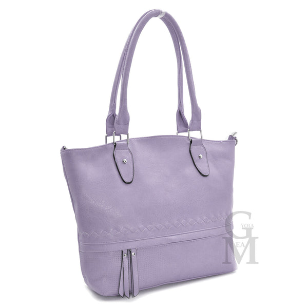 Gyoiamea borsa shopping shop moda spalla donna pelle capiente spalla elegante