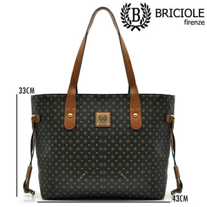 Borsa a spalla shopping tasche Briciole Firenze grande donna fantasia