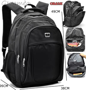 15.6'' UOMO ZAINO ANTIFURTO PER LAPTOP PORTA PC SCUOLA IMBOTTITO VIAGGIO LAVORO