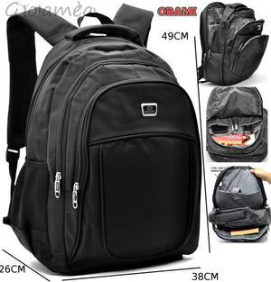 15.6'' UOMO ZAINO ANTIFURTO PER LAPTOP PORTA PC SCUOLA IMBOTTITO VIAGGIO LAVORO