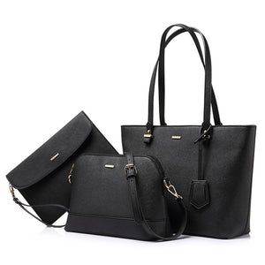 set borsa donna ecopelle originale LOVEVOOK